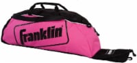 Franklin Junior Equipment Bag - Pink/Black Perspective: Main