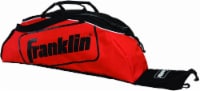 Franklin Junior Baseball and Softball Bat Bag - Red/Black