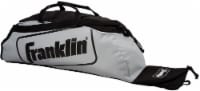 Franklin Junior Baseball and Softball Bat Bag - Gray/Black