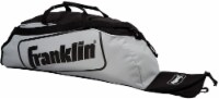 Franklin Junior Baseball and Softball Bat Bag - Gray/Black Perspective: Main