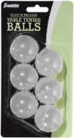 Franklin 40mm 1 Star Glow-in-the-Dark Table Tennis Balls