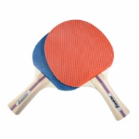 Franklin Two Player Table Tennis Paddle Set - Blue/Red