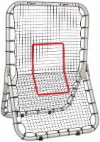 Franklin MLB Junior Deluxe Training Net - Black/Red