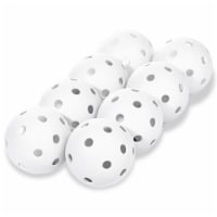 Franklin Aero-Strike® 70mm Plastic Baseballs - White Perspective: Main