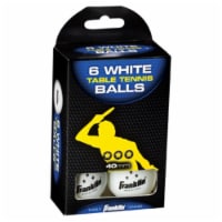 Franklin® 3 Star Table Tennis Balls Perspective: Main