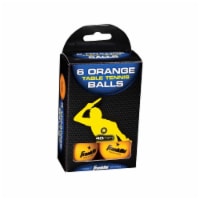 Franklin Star Table Tennis Balls - Orange