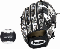 Franklin RTP Performance Digi Series Baseball Glove - Black/White Perspective: Main