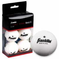Franklin 1 Star Table Tennis Balls - White