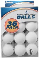 Franklin 40mm 1 Star White Table Tennis Balls