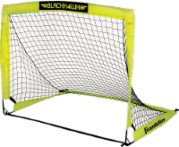 Franklin Black Hawk Portable Soccer Goal - Yellow Perspective: Main