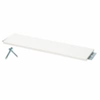 Franklin MLB Pitcher's Rubber with Stake - White Perspective: Main