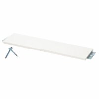 Franklin MLB Pitcher's Rubber with Stake - White Perspective: Main