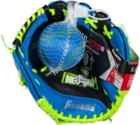 Franklin Neo-Grip® Series Baseball Glove and Ball Set - Blue/Lime Green Perspective: Main
