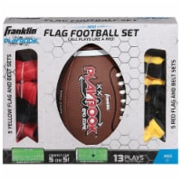 Franklin Playbook Mini Flag Football Set