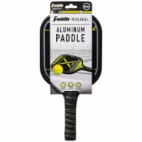 Franklin Pickleball Challenger Paddle - Black/Green Perspective: Main