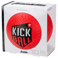 Franklin Red Rubber Kickball Perspective: Main