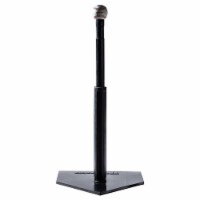 Franklin MLB® Heavy Duty Batting Tee - Black Perspective: Main