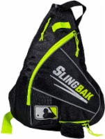 Franklin MLB Slingbak Bag - Black/Optic Yellow