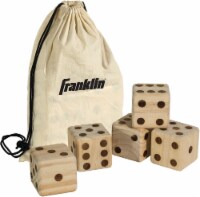 Franklin Wooden Dice Set