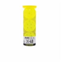 Franklin X-40 Performance Outdoor Pickleballs - Optic Yellow Perspective: Main