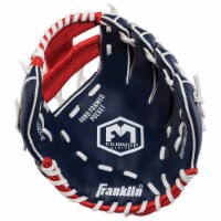 Franklin Field Master Series USA Regular Baseball Glove - Blue/Red Perspective: Main