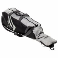 Franklin Junior Equipment Bag - Black/Gray Perspective: Main