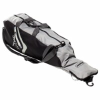 Franklin Junior Equipment Bag - Black/Gray Perspective: Main