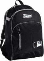 Franklin MLB® Batpack - Black/Gray Perspective: Main