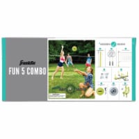Franklin Volleyball and Badminton Set Perspective: Main