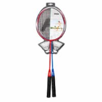Franklin Badminton Racquet Set - Red/Blue Perspective: Main