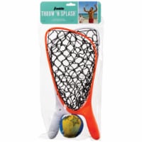 Franklin Throw N' Splash Set - White/Orange Perspective: Main