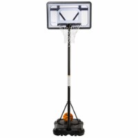 Franklin Adjustable Basketball Hoop - Black/White