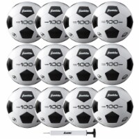 Franklin S3 Competition F-100 Soccer Ball & Pump Set