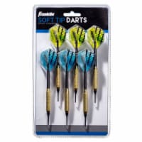 Franklin Soft Tip Darts - Blue/Green