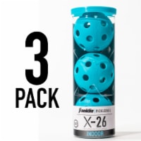 Franklin Blue Pickleball Balls Perspective: Main