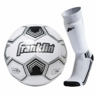 Franklin Size 3 Soccer Starter Set - Youth - White/Black