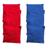 Franklin® Red & Blue Cornhole Bags with Carry Bag