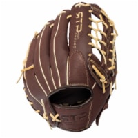 Franklin RTP Pro Series Baseball Glove - Brown/Camel Perspective: Main
