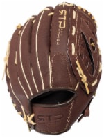 Franklin Ready to PlayPro Series Baseball Glove - Brown/Camel Perspective: Main