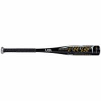 Franklin USA Baseball Barracuda 6061 Aluminum Alloy Teeball Bat - Black Perspective: Main