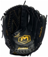 Franklin Field Master Midnight Series Baseball Glove - Black Perspective: Main