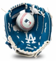LA Dodgers™ Youth Glove & Ball Perspective: Main