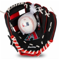 Arizona Diamondbacks™ MLB Youth Ball & Glove Set Perspective: Main