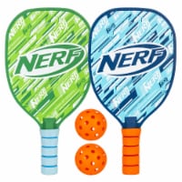 Nerf Two-Player Pickleball Set Perspective: Main