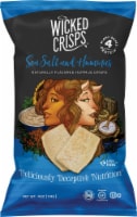 Wicked Crisps™ Sea Salt & Hummus Crisps