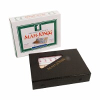 John N. Hansen Co. Mah Jongg Travel Tile Game Set