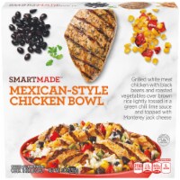 Smart Made Mexican-Style Chicken Bowl Frozen Meal Perspective: Main