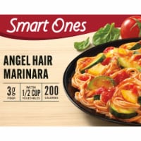 Smart Ones Angel Hair Pasta Marinara with Spinach & Zucchini Frozen Meal