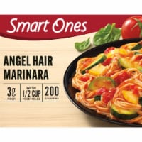 Smart Ones Angel Hair Pasta Marinara with Spinach & Zucchini Frozen Meal