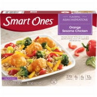 Smart Ones Orange Sesame Chicken Frozen Meal Perspective: Main